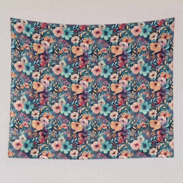 Item preview, flower print designed and sold by Kanosc.