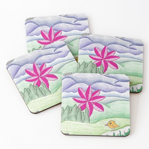 Item preview, Wildflower Valley Cover Art designed and sold by LizardTales.