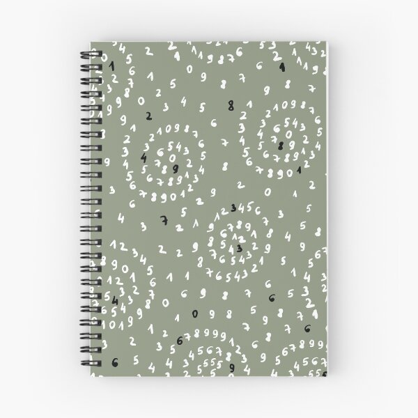 Item preview, numbers doodle, count to sleep,  Sweet dreams collection designed and sold by RenattaZare.