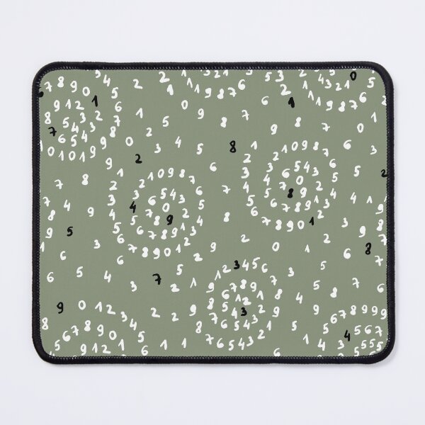 Item preview, numbers doodle, count to sleep,  Sweet dreams collection designed and sold by RenattaZare.
