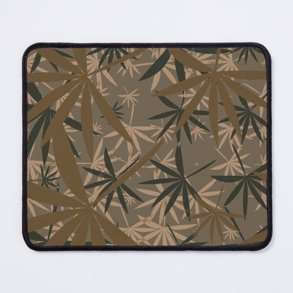 Item preview, Large Leaf Pattern in Shades of Brown designed and sold by Trevor Hirst.