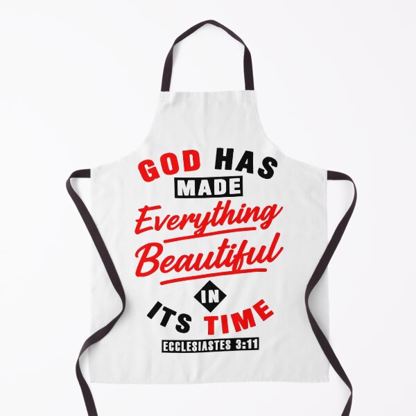 Item preview, Ecclesiastes 3:11 God Has Made Everything Beautiful In Its Time designed and sold by plushism.