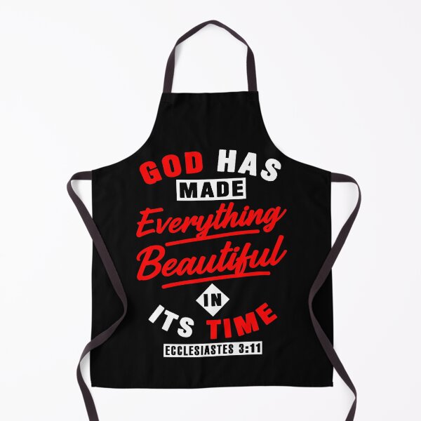Item preview, Ecclesiastes 3:11 God Has Made Everything Beautiful In Its Time designed and sold by plushism.