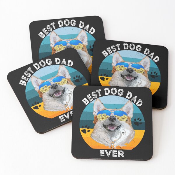 Item preview, Best Dog Dad Ever Ukrainian Flag Floral Vintage Ukraine Dog designed and sold by r-silver.