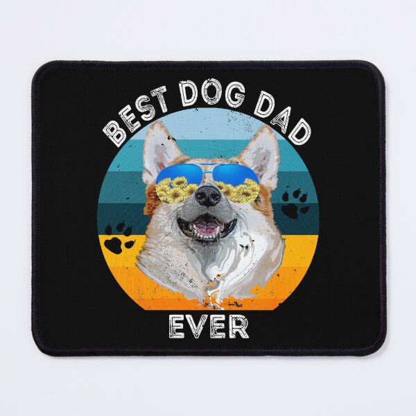 Item preview, Best Dog Dad Ever Ukrainian Flag Floral Vintage Ukraine Dog designed and sold by r-silver.