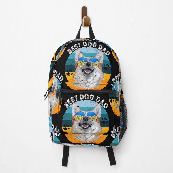 Item preview, Best Dog Dad Ever Ukrainian Flag Floral Vintage Ukraine Dog designed and sold by r-silver.
