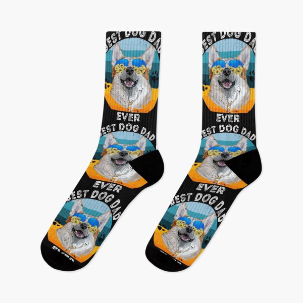 Item preview, Best Dog Dad Ever Bandera ucraniana Floral Vintage Ucrania Perro designed and sold by r-silver.