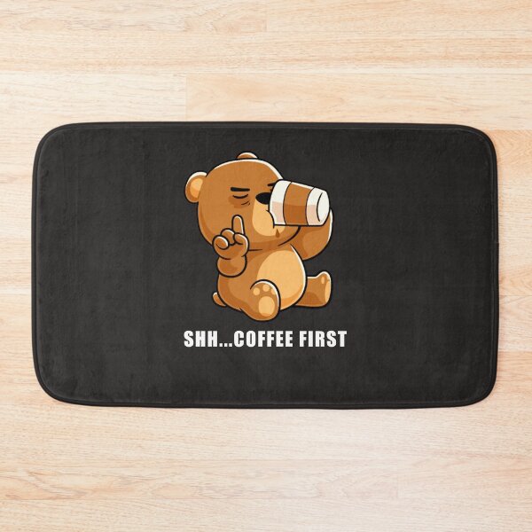 Item preview, Shh Coffee Firsts designed and sold by taralonda5c.