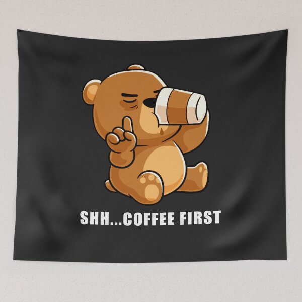 Item preview, Shh Coffee Firsts designed and sold by taralonda5c.