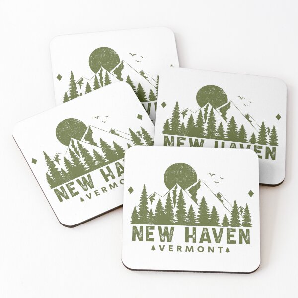 Item preview, New Haven Vermont Mountain Souvenir designed and sold by Wild-Outside.
