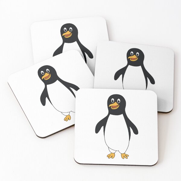 Item preview, Smiling Penguin cute happy animal  designed and sold by micarto.