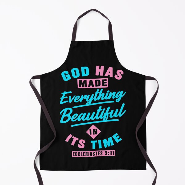 Item preview, Ecclesiastes 3:11 God Has Made Everything Beautiful In Its Time designed and sold by plushism.