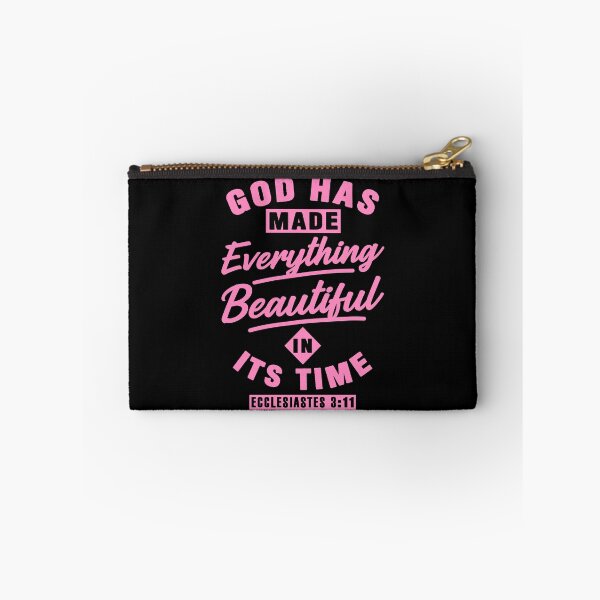 Item preview, Ecclesiastes 3:11 God Has Made Everything Beautiful In Its Time designed and sold by plushism.