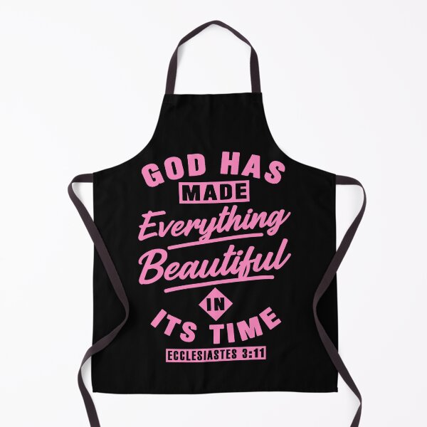 Item preview, Ecclesiastes 3:11 God Has Made Everything Beautiful In Its Time designed and sold by plushism.