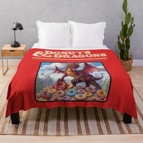 Item preview, Dungeons and Dragons Donuts & Dragons designed and sold by Devon Designs.