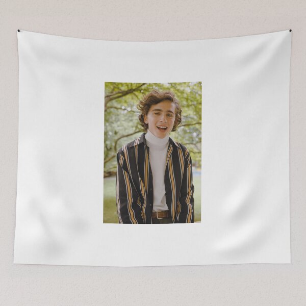 Item preview, Timothée Chalamet designed and sold by Olivia Doces.