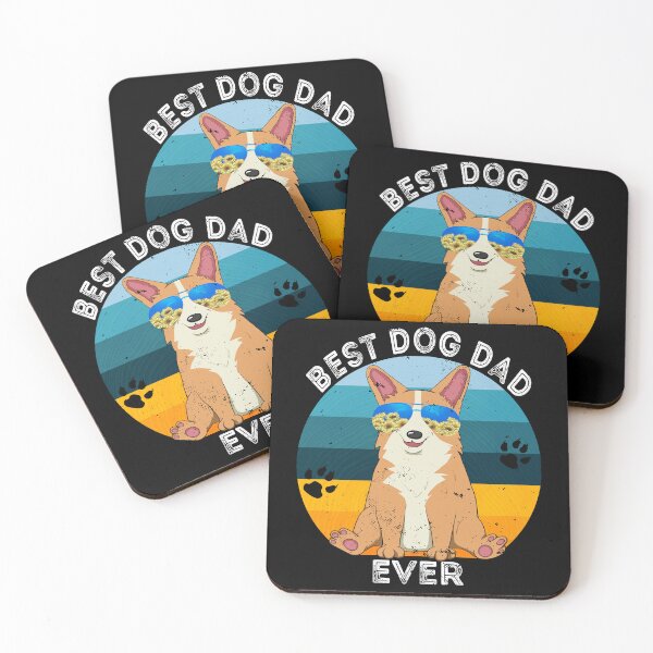 Item preview, Best Dog Dad Ever Ukrainian Flag Corgi Sunglasses Ukraine designed and sold by r-silver.