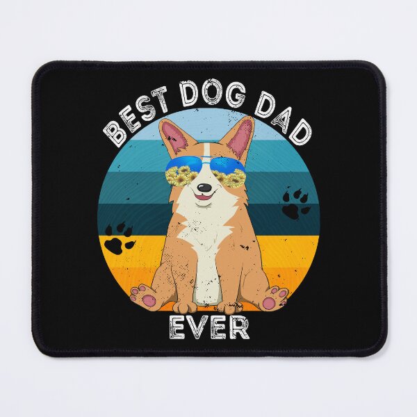 Item preview, Best Dog Dad Ever Ukrainian Flag Corgi Sunglasses Ukraine designed and sold by r-silver.