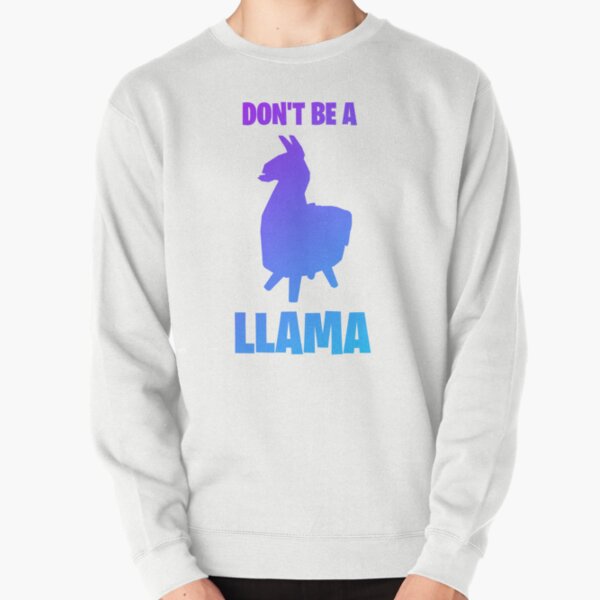 Fortnite sweatshirt llama hotsell