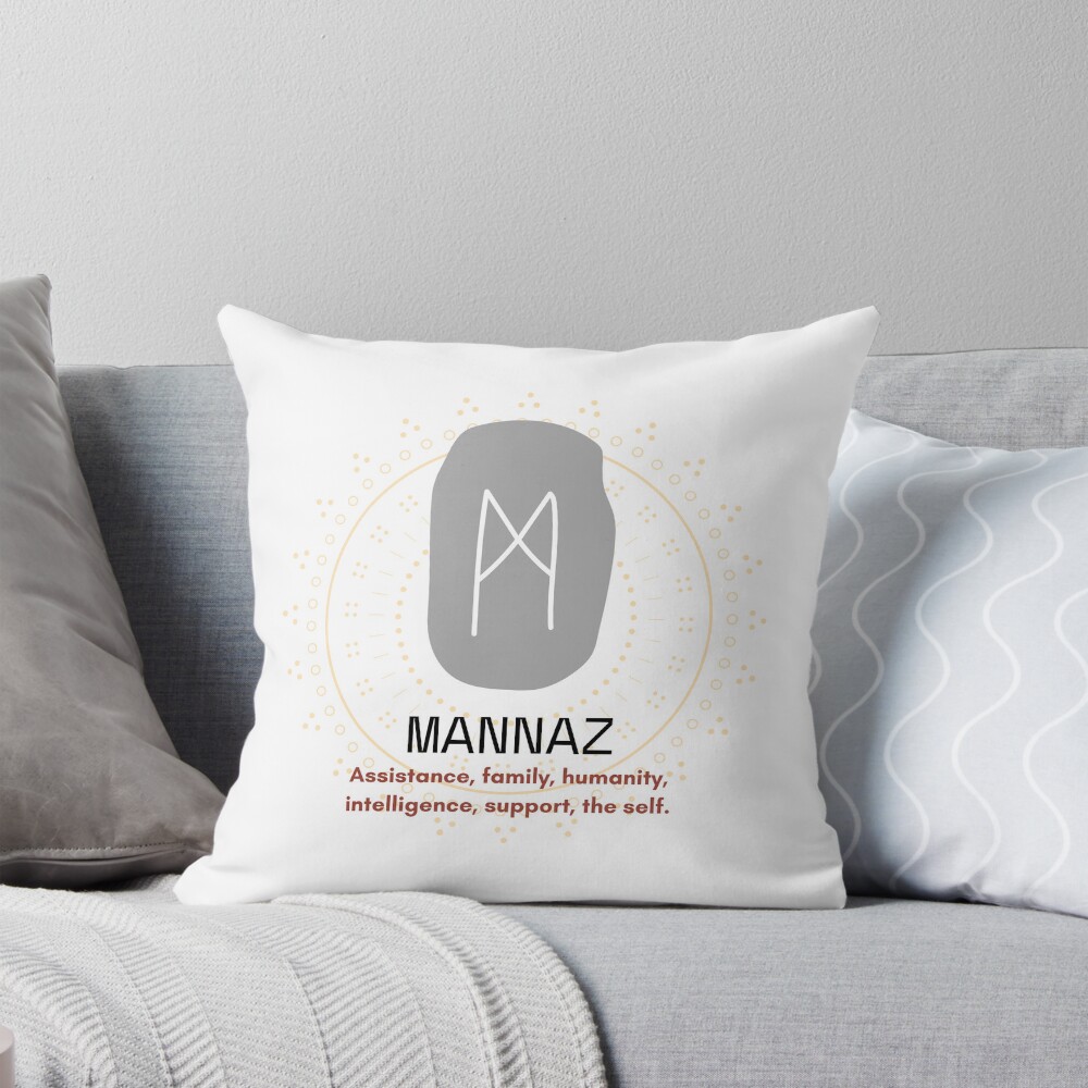 Item preview, Throw Pillow designed and sold by WrenCemetery.