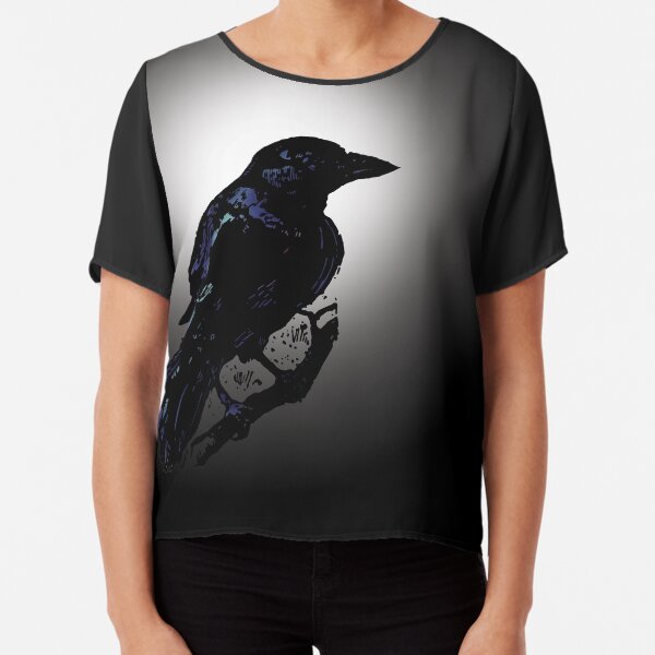 Perched Chiffon Top