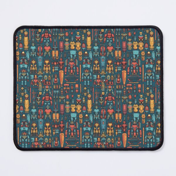 Item preview, Seamless Anime Style Pattern designed and sold by xplorecolour.