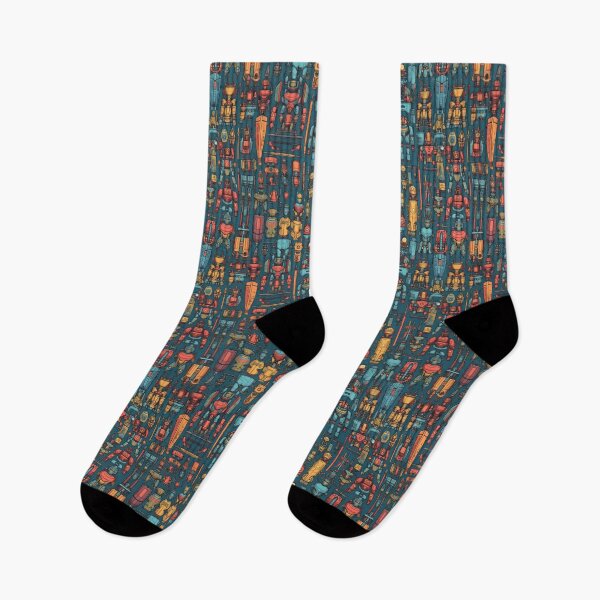 Item preview, Seamless Anime Style Pattern designed and sold by xplorecolour.