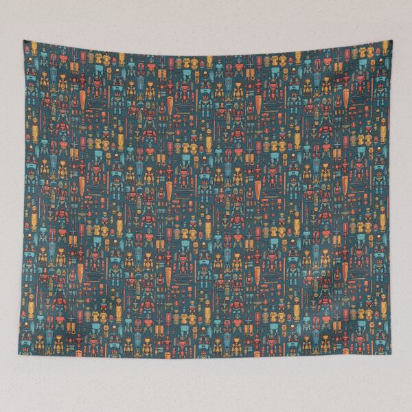 Item preview, Seamless Anime Style Pattern designed and sold by xplorecolour.