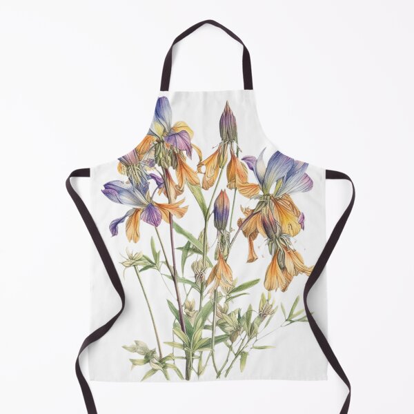 Item preview, Detailed Columbine Flower Illustration, Perfect for Custom Print on Demand Products, Wall Art, Apparel, and More designed and sold by stateofhuman.