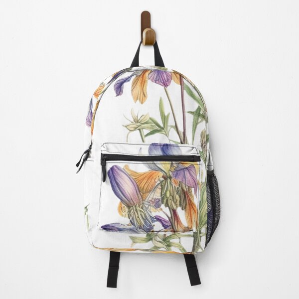 Item preview, Detailed Columbine Flower Illustration, Perfect for Custom Print on Demand Products, Wall Art, Apparel, and More designed and sold by stateofhuman.