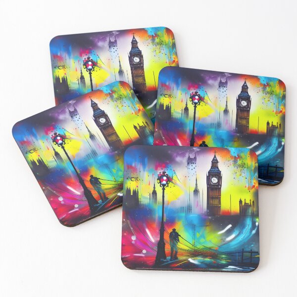 Item preview, Graffiti Style Big Ben London Art designed and sold by Ameiva-Apparel.