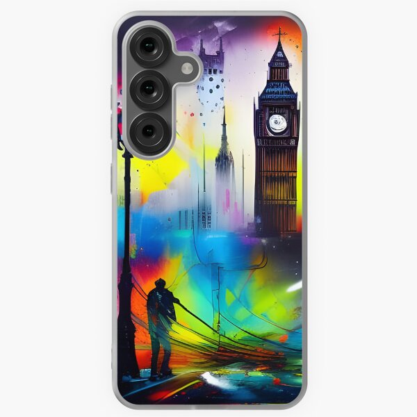 Item preview, Graffiti Style Big Ben London Art designed and sold by Ameiva-Apparel.