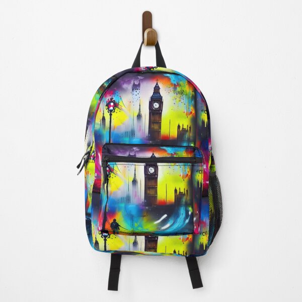 Item preview, Graffiti Style Big Ben London Art designed and sold by Ameiva-Apparel.