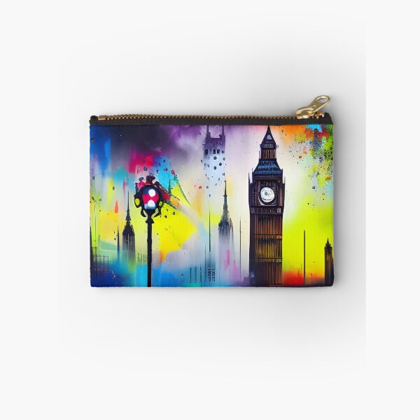 Item preview, Graffiti Style Big Ben London Art designed and sold by Ameiva-Apparel.