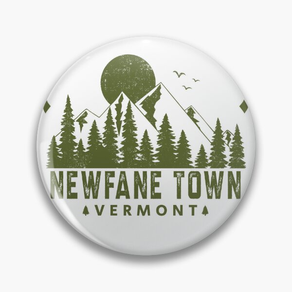 Item preview, Newfane Town Vermont Mountain Souvenir designed and sold by Wild-Outside.