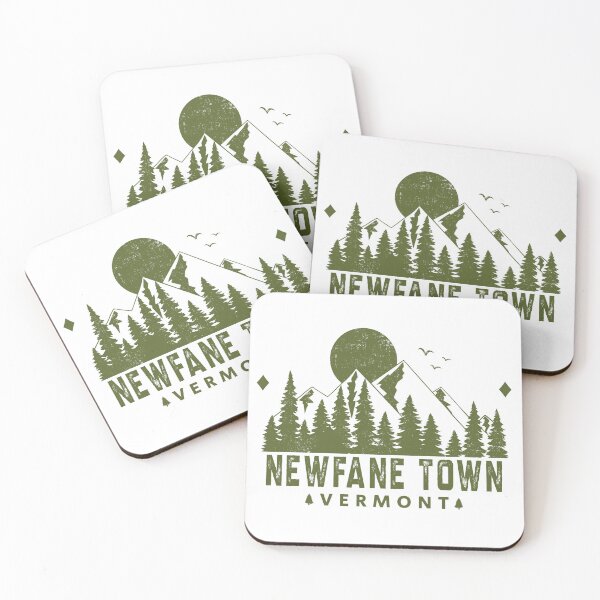 Item preview, Newfane Town Vermont Mountain Souvenir designed and sold by Wild-Outside.