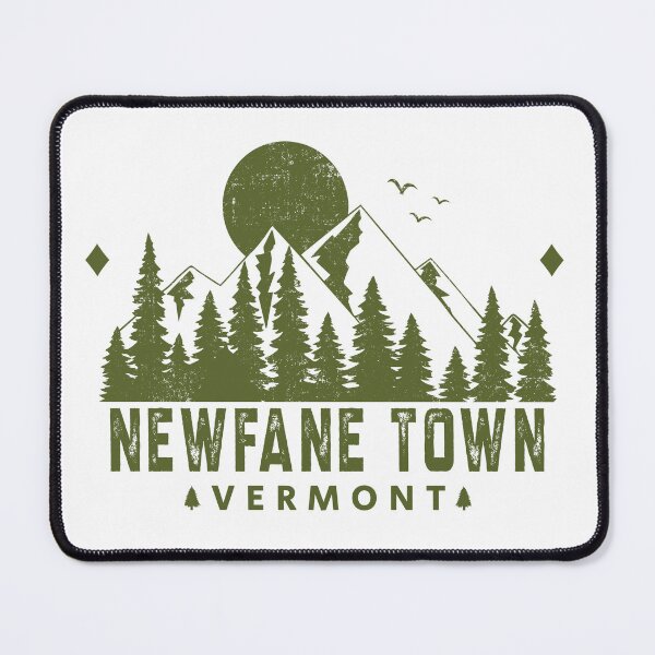 Item preview, Newfane Town Vermont Mountain Souvenir designed and sold by Wild-Outside.