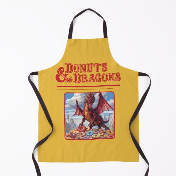 Item preview, Donuts & Dragons Dungeons and Dragons designed and sold by Devon Designs.