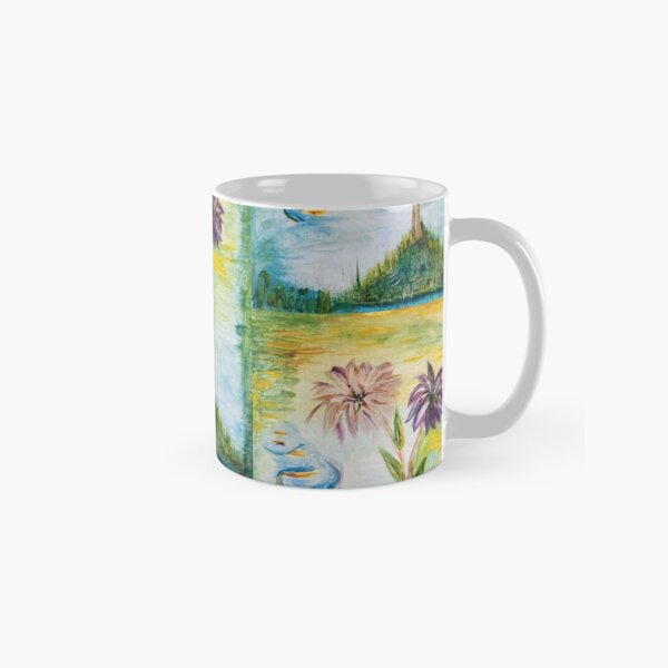 Floral Art Classic Mug