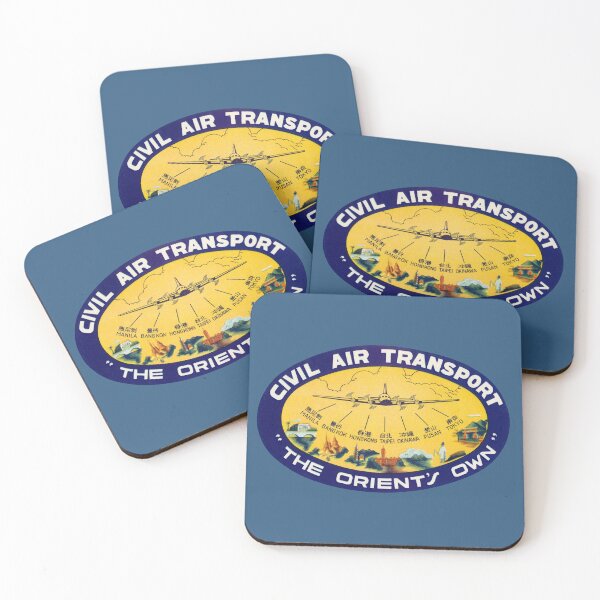 Item preview, 1960's Civil Air Transport - The Orient's Own designed and sold by historicimage.