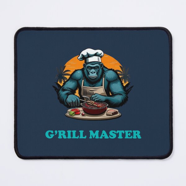 Item preview, G'rill Master BBQ Griller Fun Pun designed and sold by taiche.