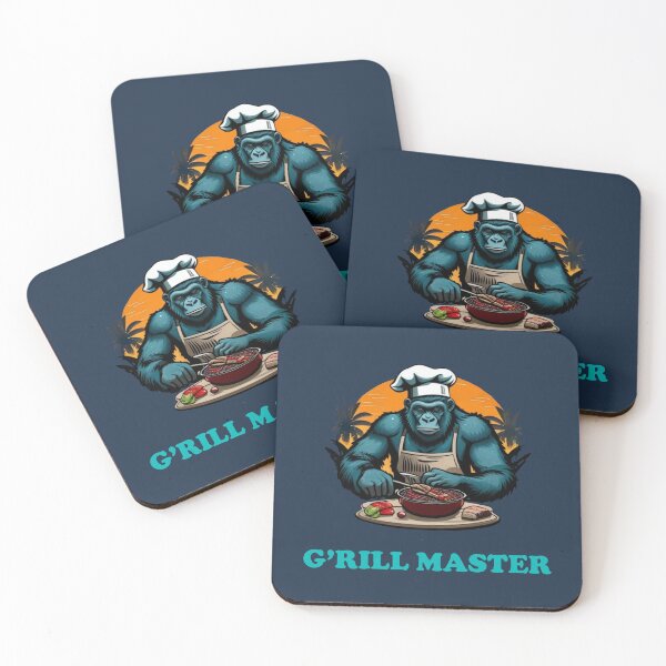 Item preview, G'rill Master BBQ Griller Fun Pun designed and sold by taiche.