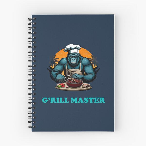 Item preview, G'rill Master BBQ Griller Fun Pun designed and sold by taiche.