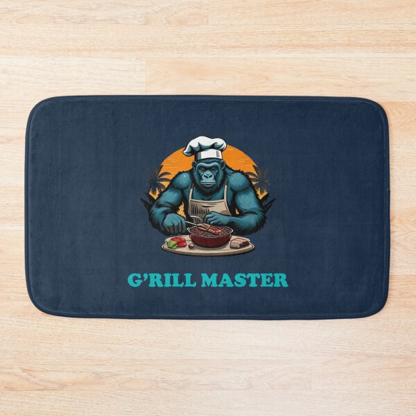 Item preview, G'rill Master BBQ Griller Fun Pun designed and sold by taiche.