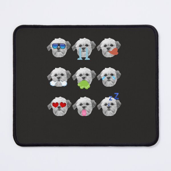 Item preview, Shichon Dog Nine Emotions Face Funnyhellip  designed and sold by taralonda5c.
