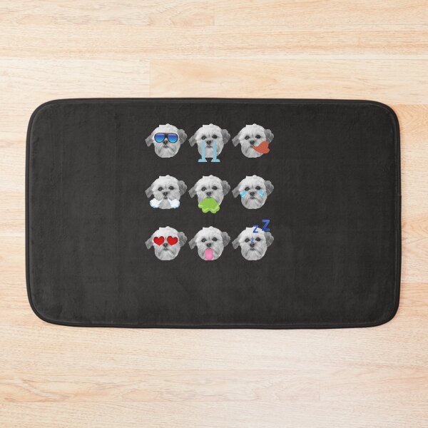 Item preview, Shichon Dog Nine Emotions Face Funnyhellip  designed and sold by taralonda5c.