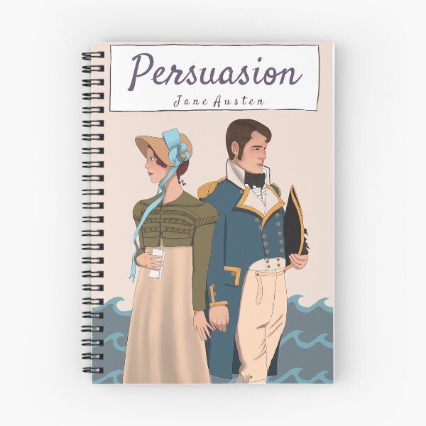 Item preview, Persuasion Cover designed and sold by khrpotato.