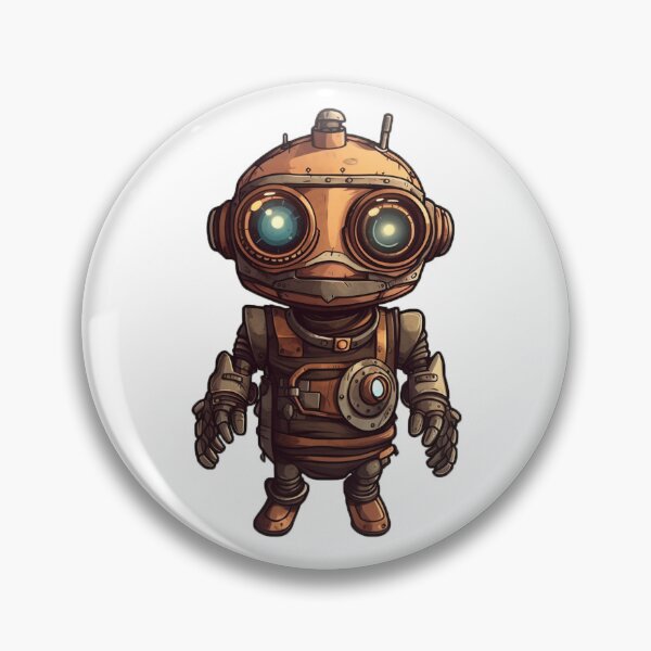 Item preview, Cute robot designed and sold by Stickermagician.