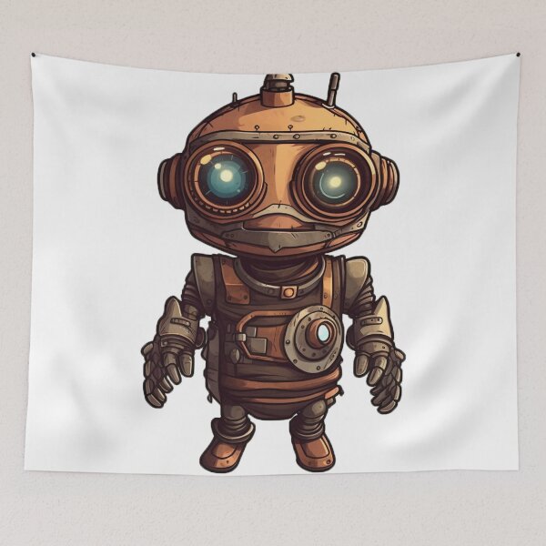 Item preview, Cute robot designed and sold by Stickermagician.
