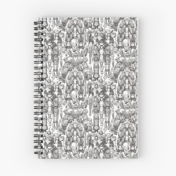 Item preview, Seamless Anime Style Pattern designed and sold by xplorecolour.